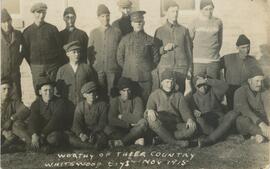Worthy of Their Country - Whitewood Boys - November 1915