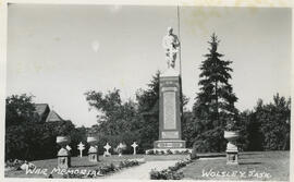 War Memorial, Wolseley, Sask.