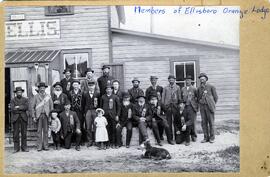 Ellisboro Orange Lodge, Ellisboro, N.W.T.